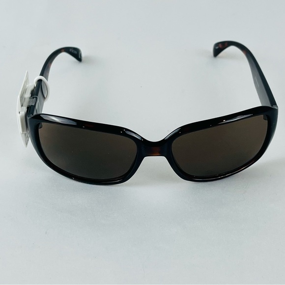 Croft & Barrow Sunglasses Tortoise Shell Frame Brown Lenses 100% UV Protection - Picture 6 of 10